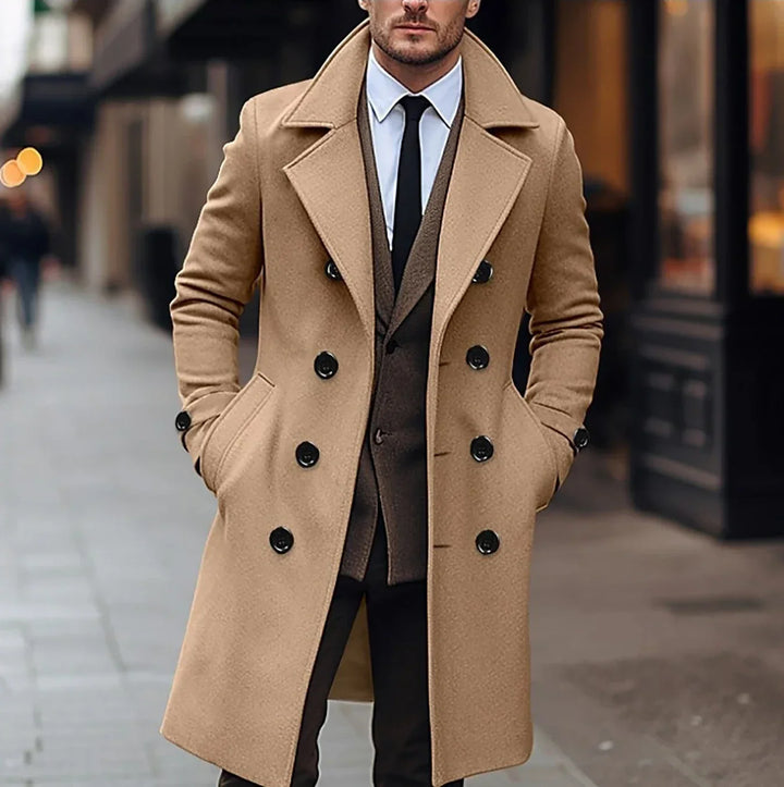 Constantin | Chic Herren Trenchcoat