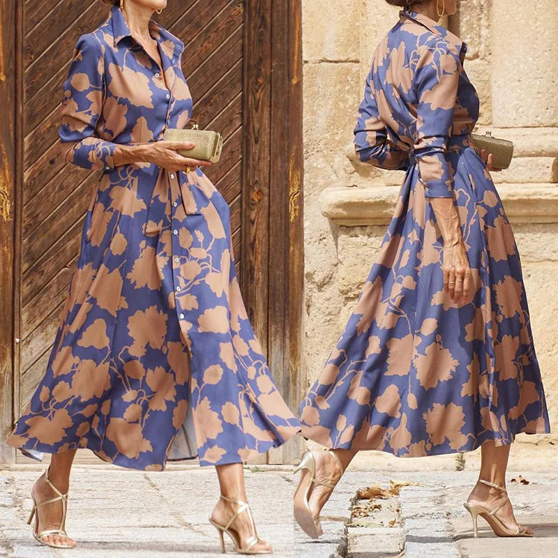 Alohi | Klassisches Hemdkleid