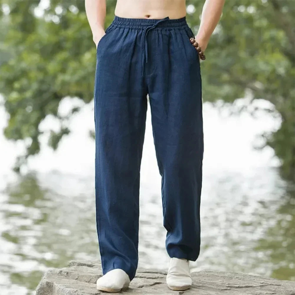 Nero | Minimalistische Zen-Hose