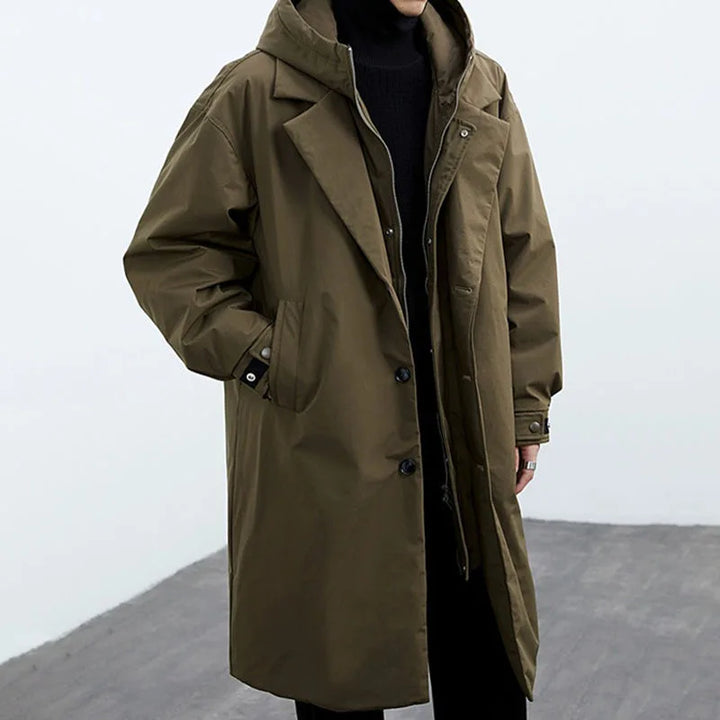 Philipp | Premium Langer Wintermantel