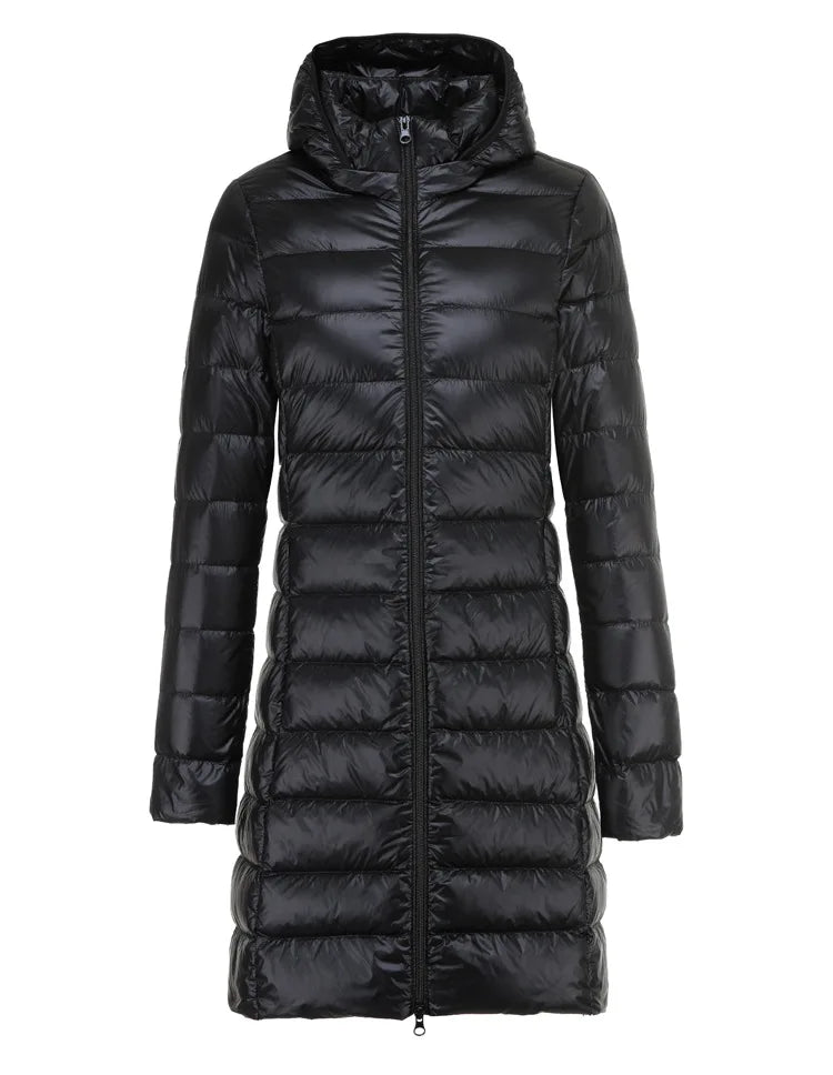Jessie | Ultraleichte lange Jacke
