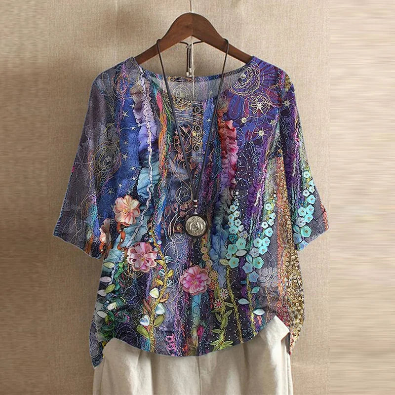 Lilian | Retro-inspirierte Bluse
