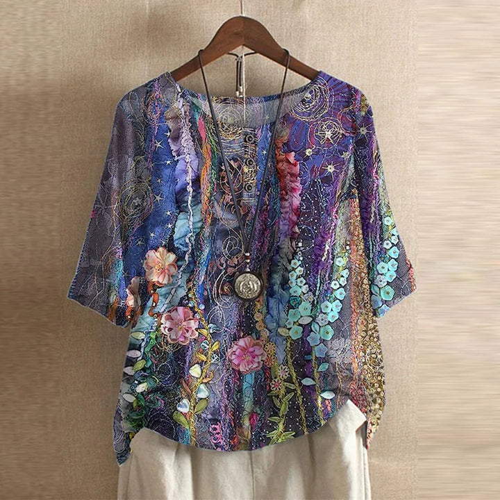 Lilian | Retro-inspirierte Bluse
