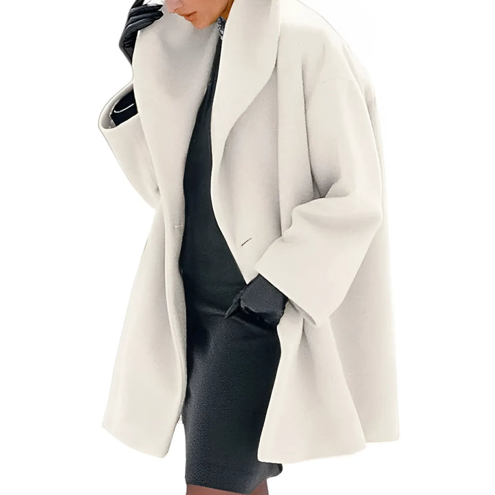 Myrabeth | Damen Winter Klassiker Trench Mantel