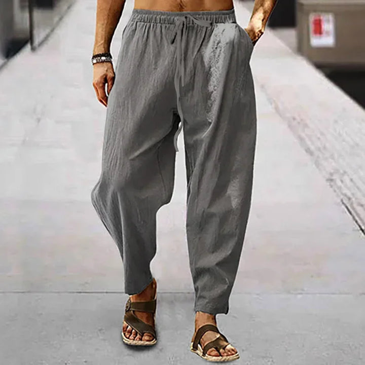 Viggo | Zen Drop-Crotch-Hosen