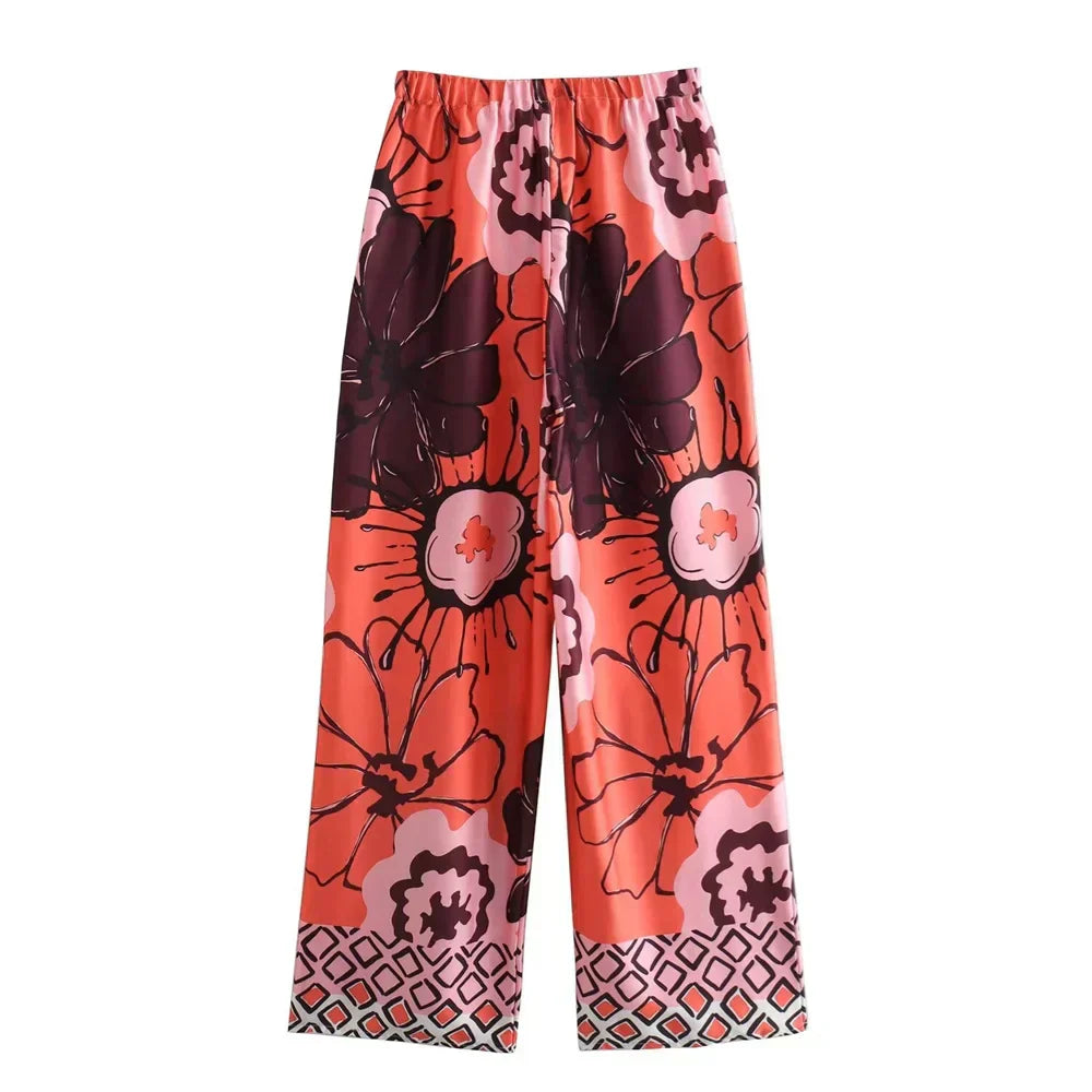 Dorothy | Modernes bedrucktes Damen-Set