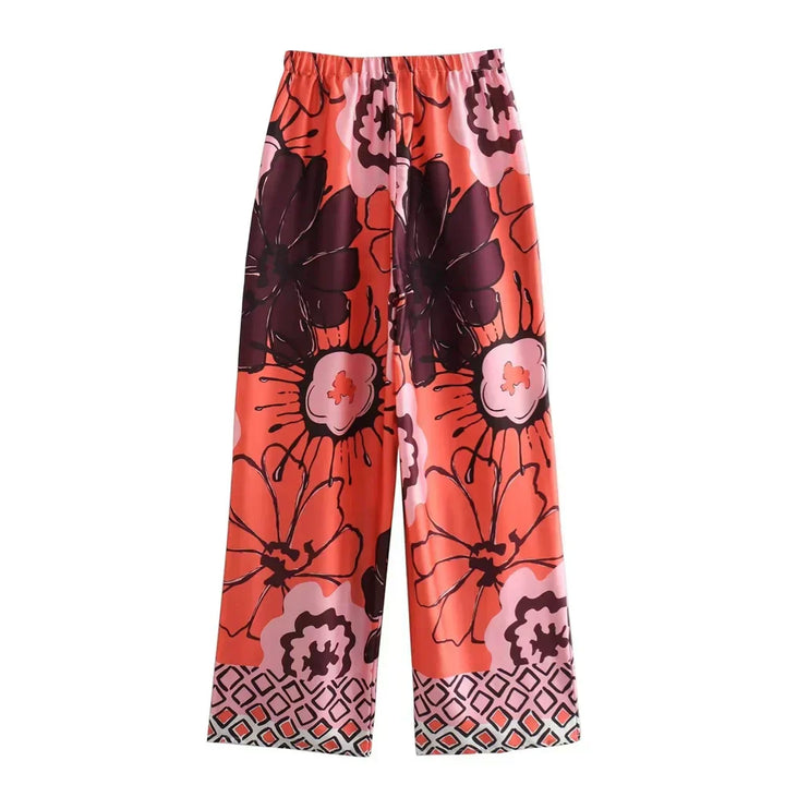 Dorothy | Modernes bedrucktes Damen-Set