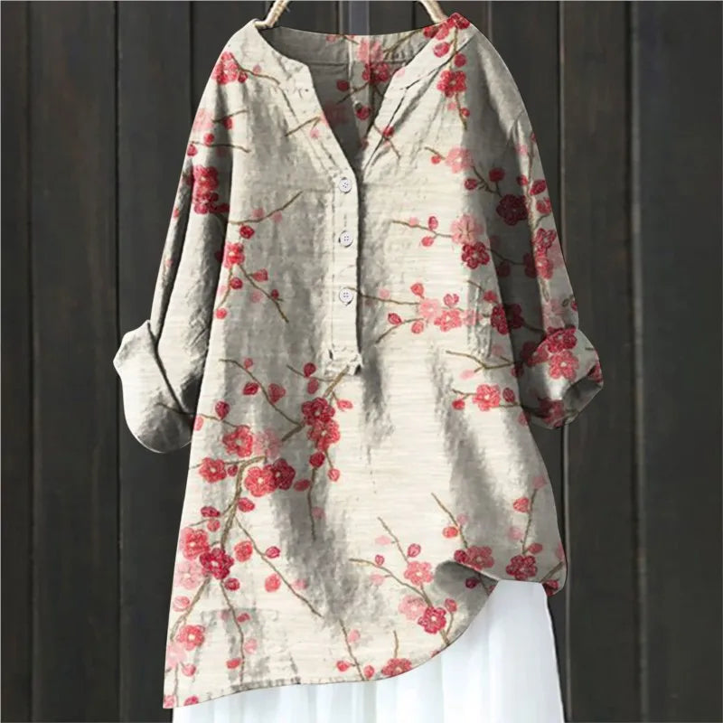 Jovie | Bluse mit Blumenmuster