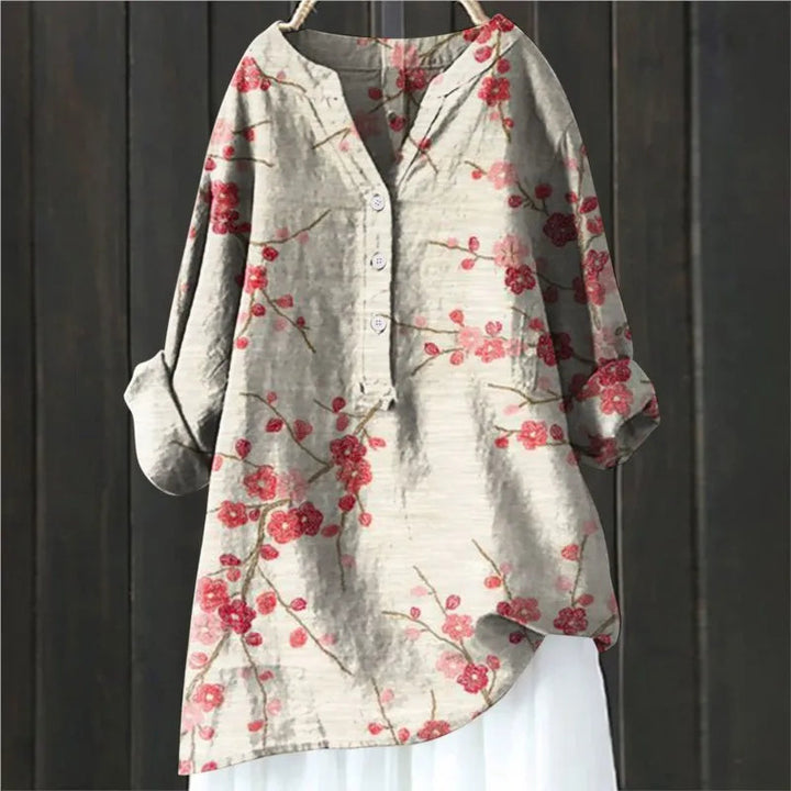 Jovie | Bluse mit Blumenmuster