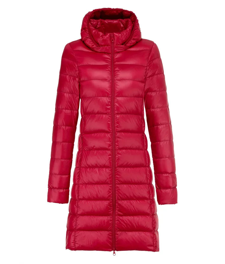 Jessie | Ultraleichte lange Jacke