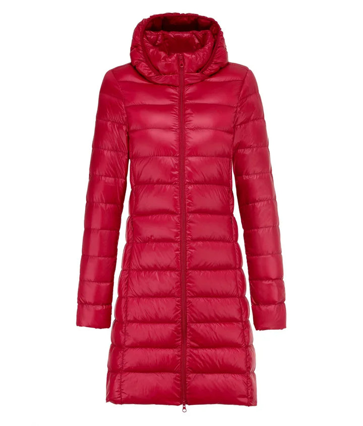 Jessie | Ultraleichte lange Jacke