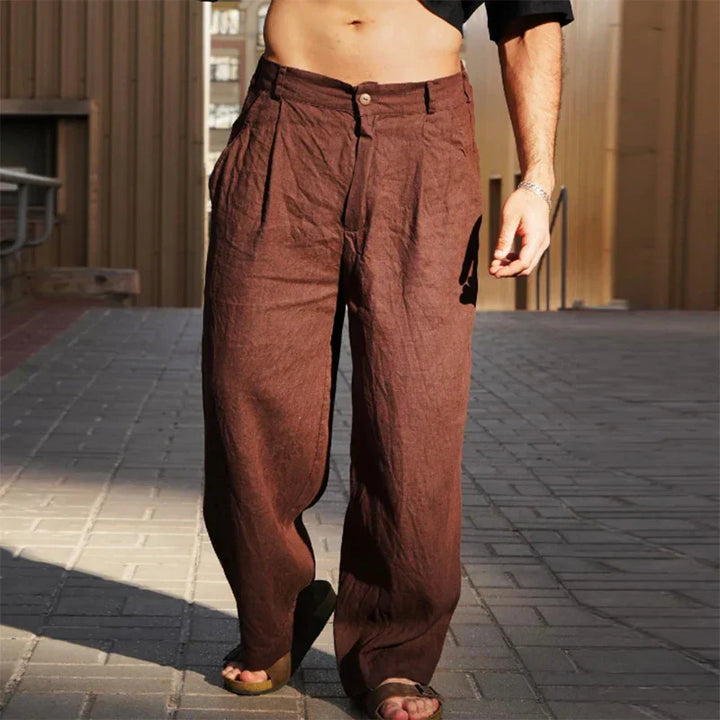 Joseph | Bequeme Hose mit weitem Bein
