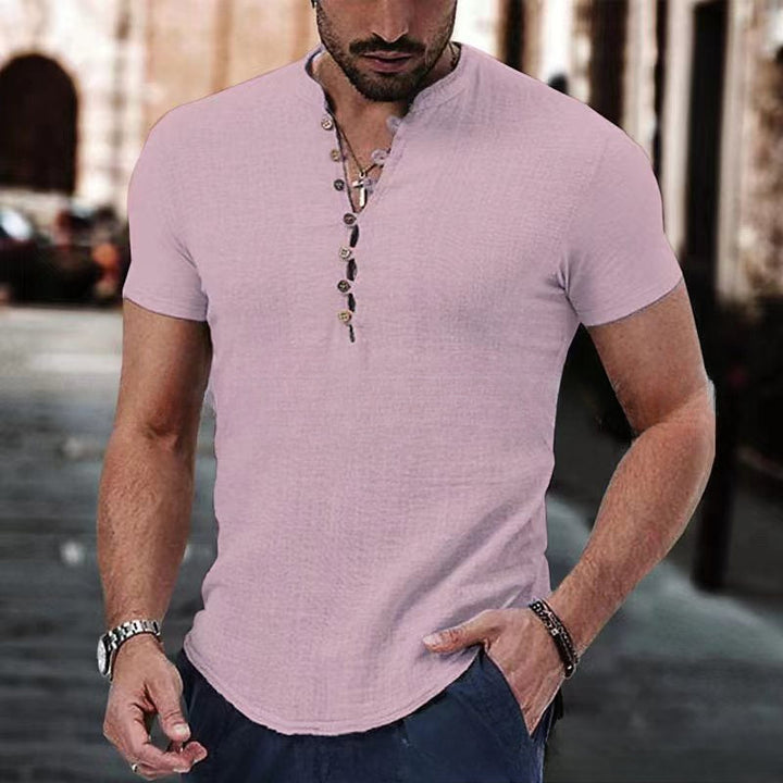 Khel | Elegantes Kurzarmhemd