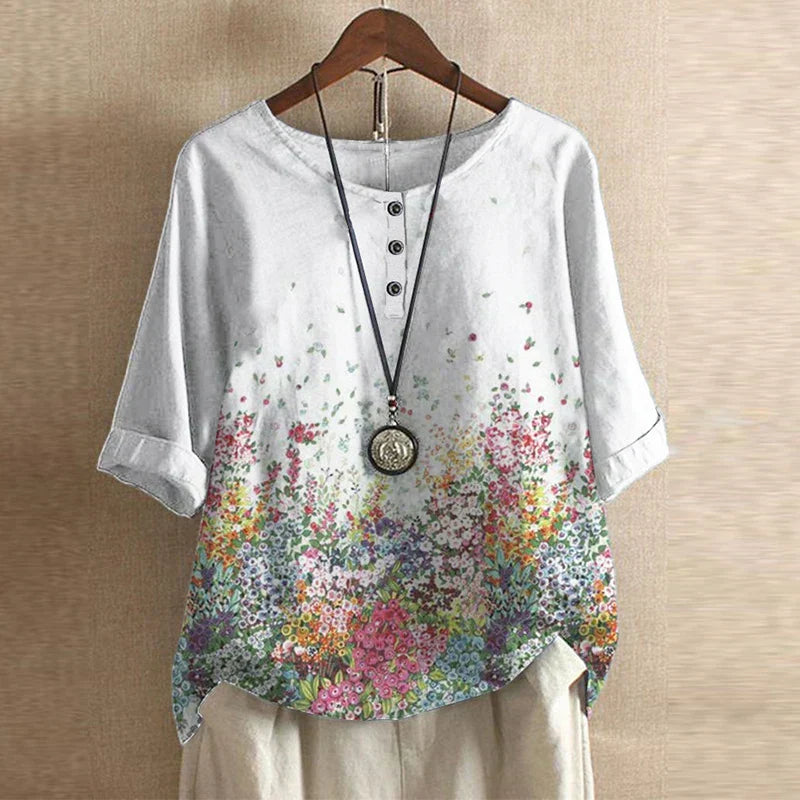 Lilian | Retro-inspirierte Bluse