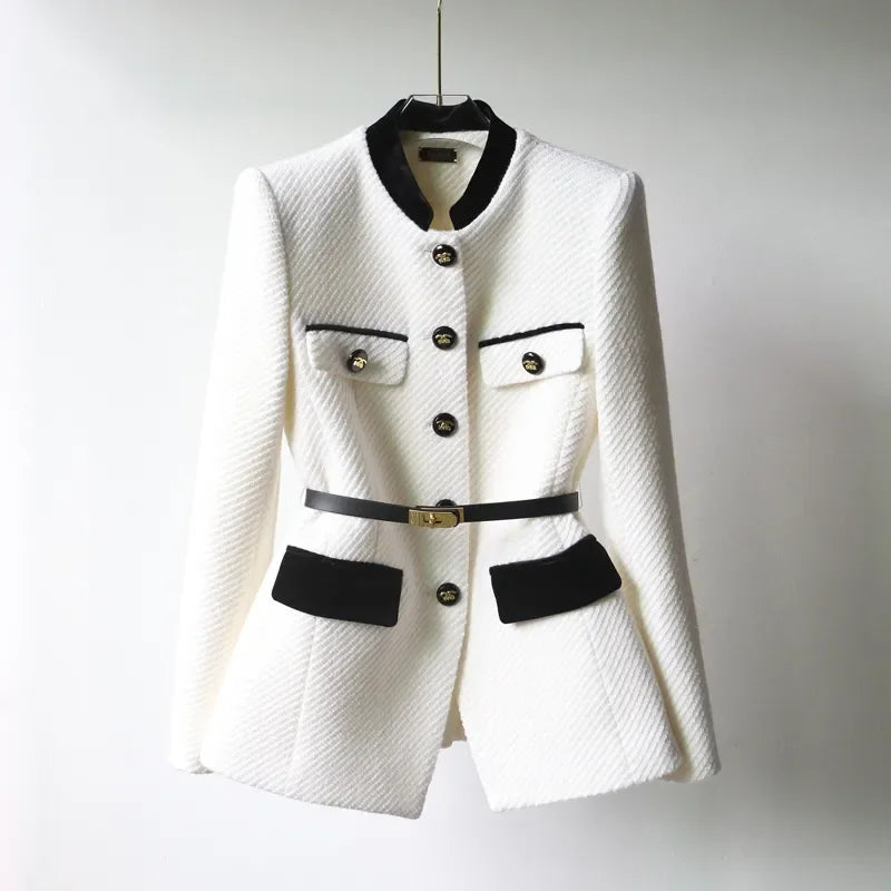 Susanne | Eleganter Wollmantel