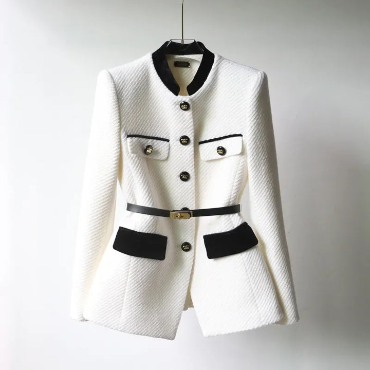 Susanne | Eleganter Wollmantel