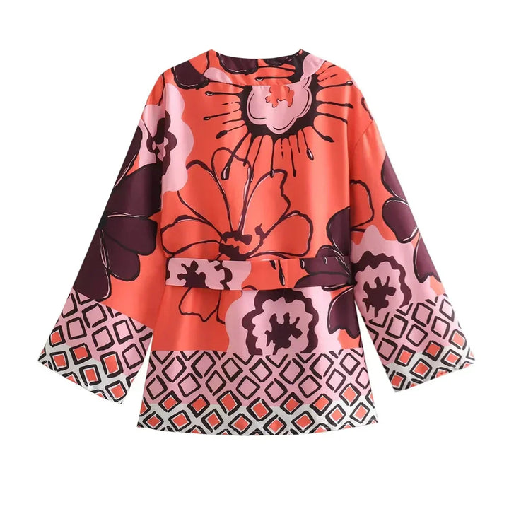 Dorothy | Modernes bedrucktes Damen-Set