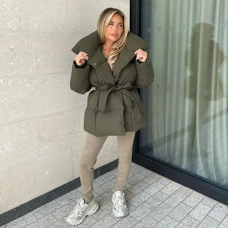 Tatjana | Elegante Wattierte Jacke