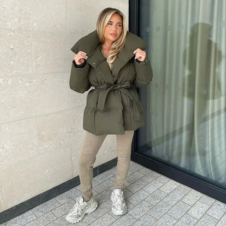 Tatjana | Elegante Wattierte Jacke