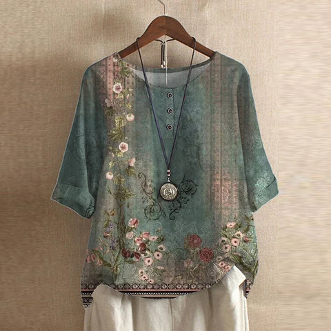 Lilian | Retro-inspirierte Bluse