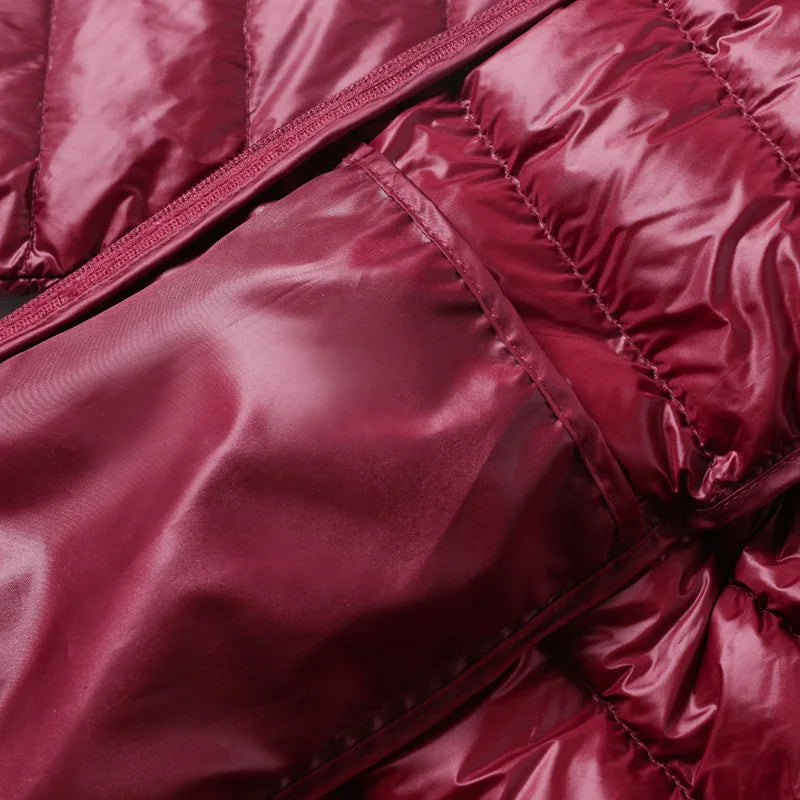Jessie | Ultraleichte lange Jacke