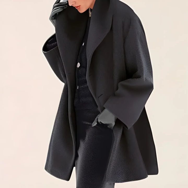 Myrabeth | Damen Winter Klassiker Trench Mantel