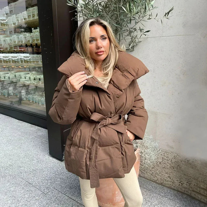 Tatjana | Elegante Wattierte Jacke