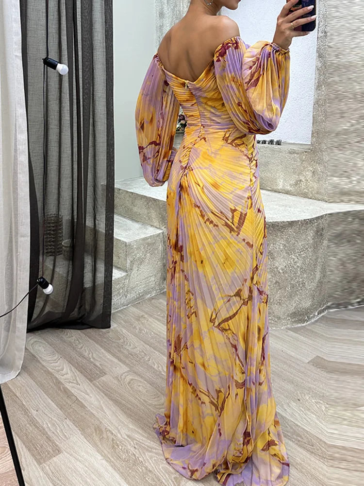 Pelle | Elegantes Kleid mit V-Ausschnitt