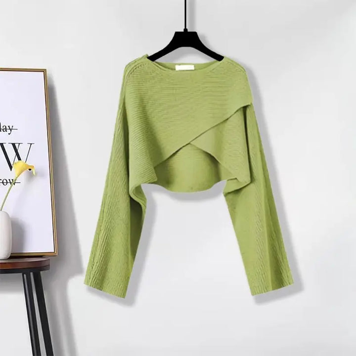 TANJA - Französisches Strick-Pullover & Rock Set