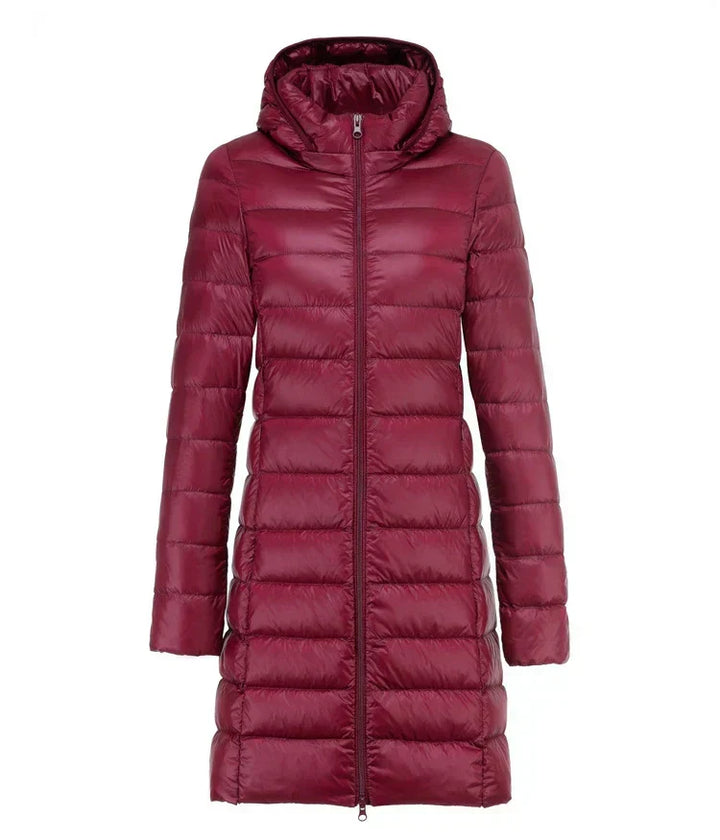 Jessie | Ultraleichte lange Jacke