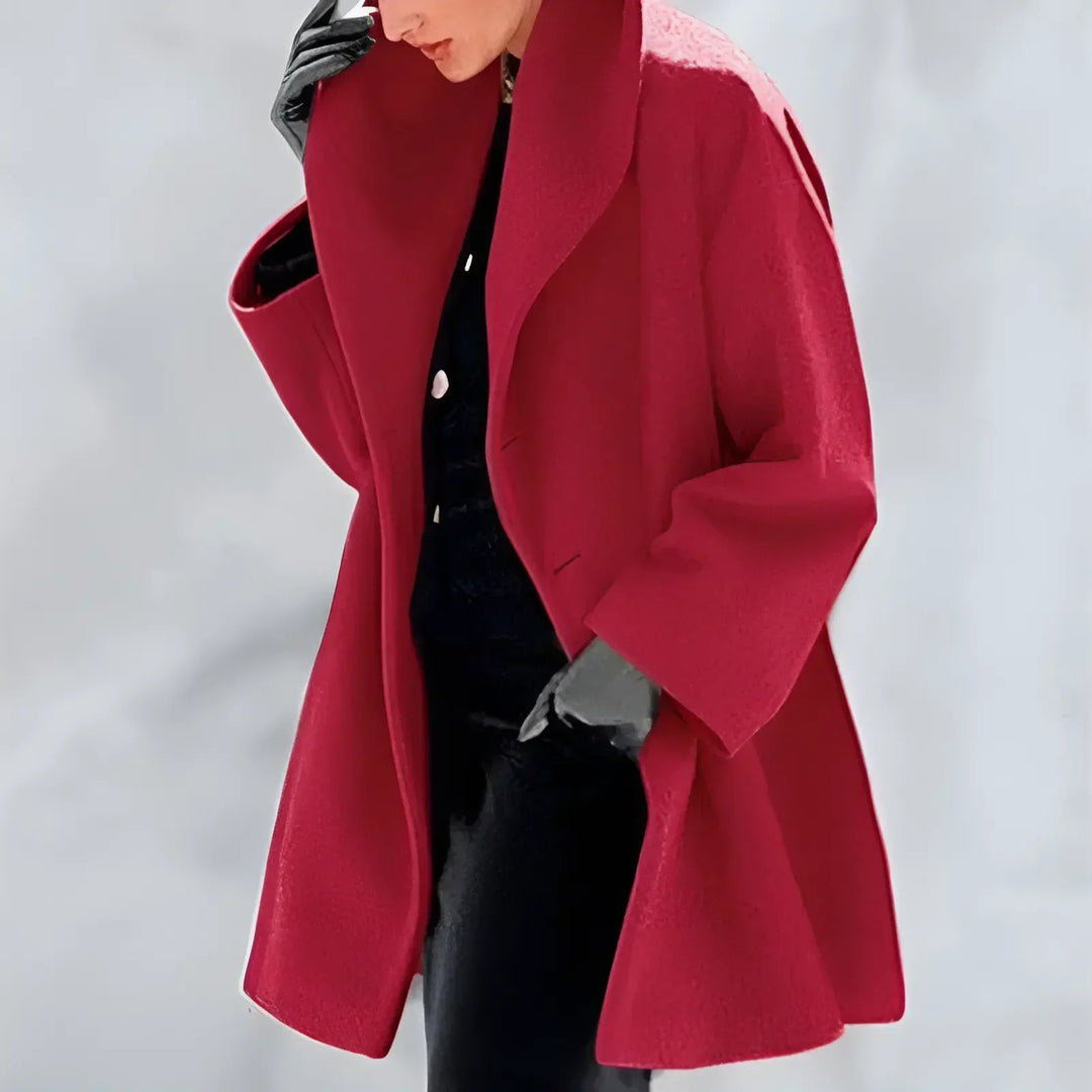 Myrabeth | Damen Winter Klassiker Trench Mantel
