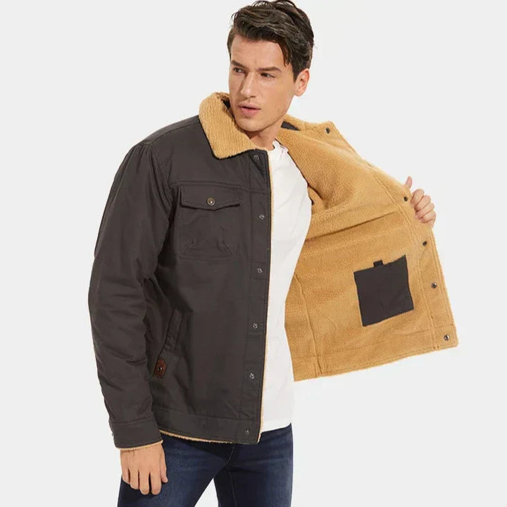 Yousef | Klassische Merino-Jacke