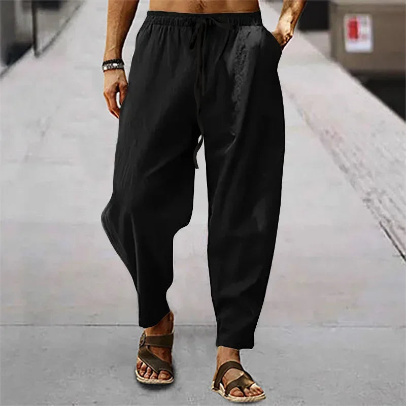 Viggo | Zen Drop-Crotch-Hosen