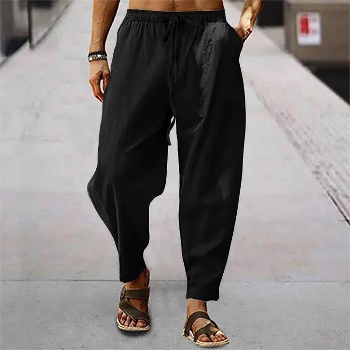 Viggo | Zen Drop-Crotch-Hosen