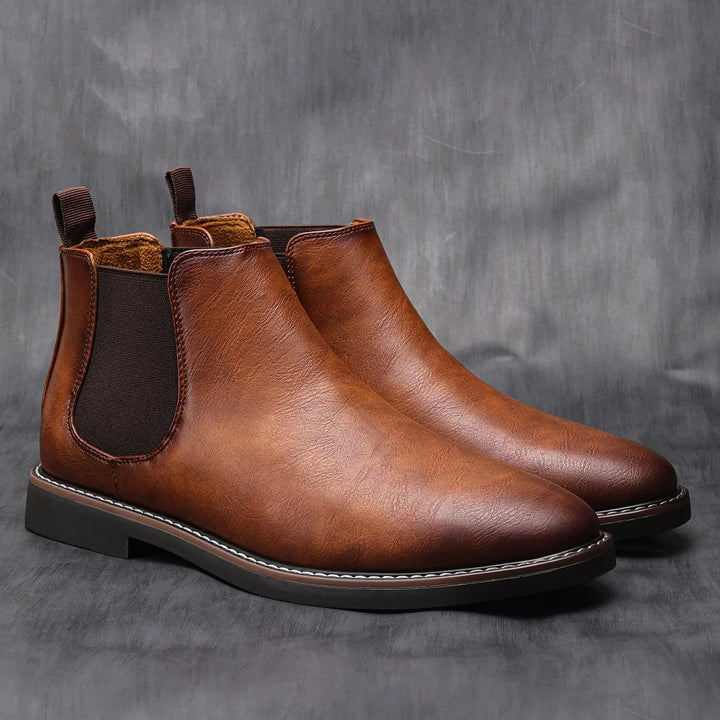 August | Zeitlose Chelsea-Stiefel