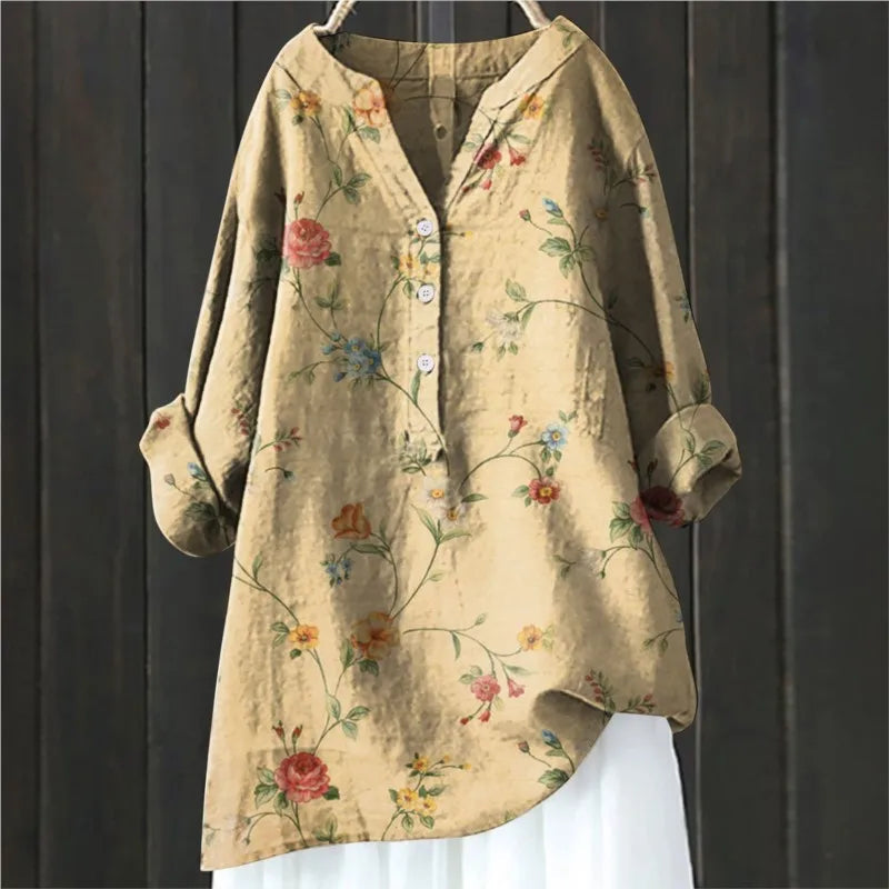 Jovie | Bluse mit Blumenmuster