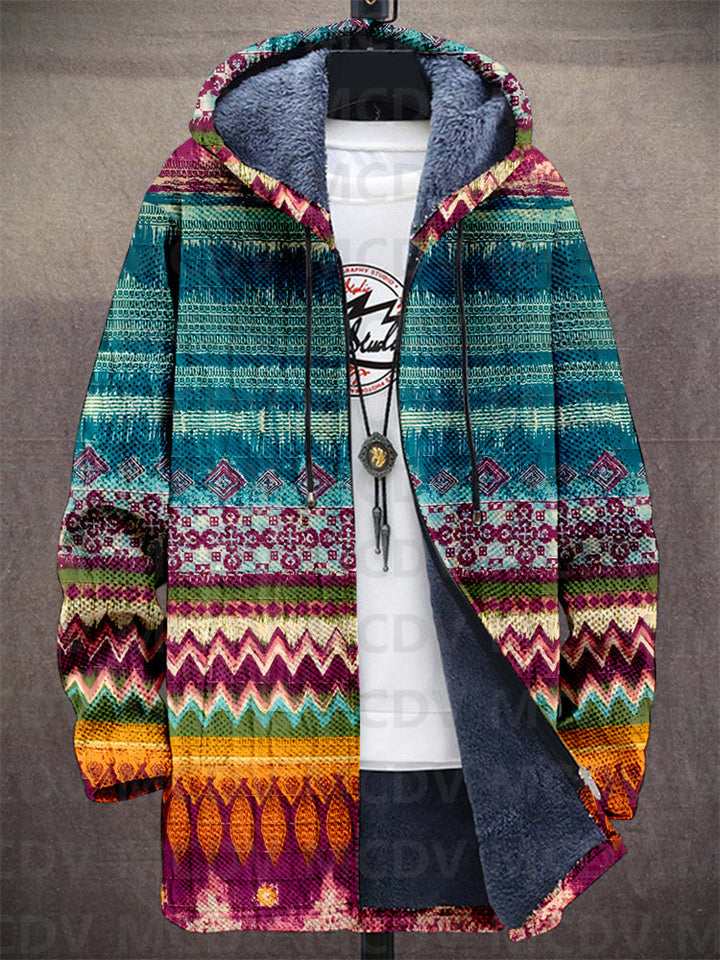 Walker | Kunst-Strickjacke