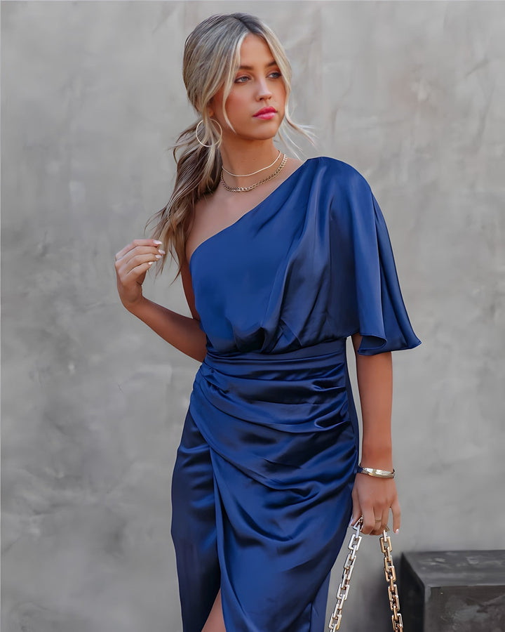 Malloryn | Elegantes Seiden-Abendkleid