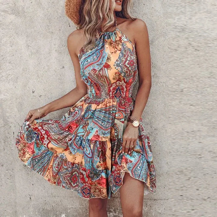 Isa | Schickes Halterkleid