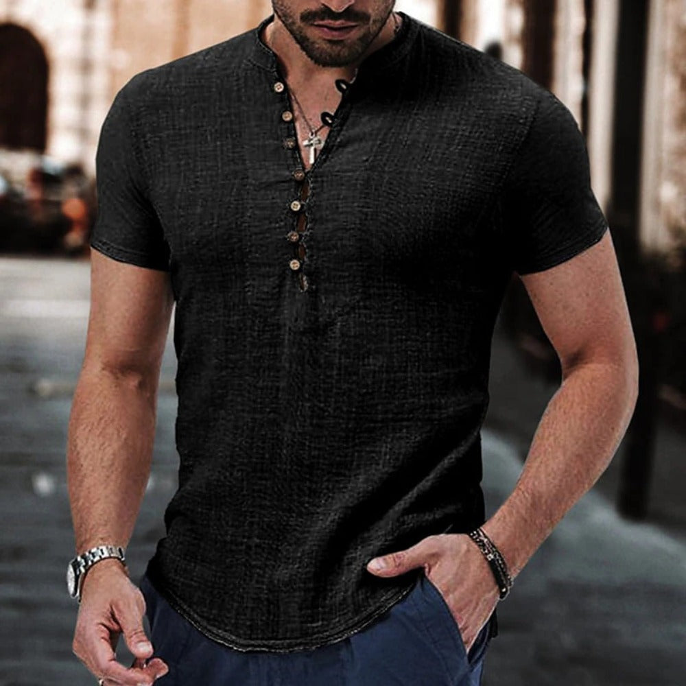 Khel | Elegantes Kurzarmhemd