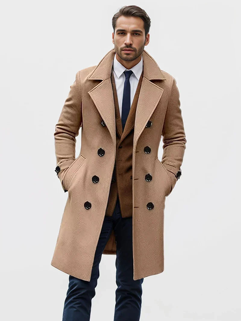 Constantin | Chic Herren Trenchcoat