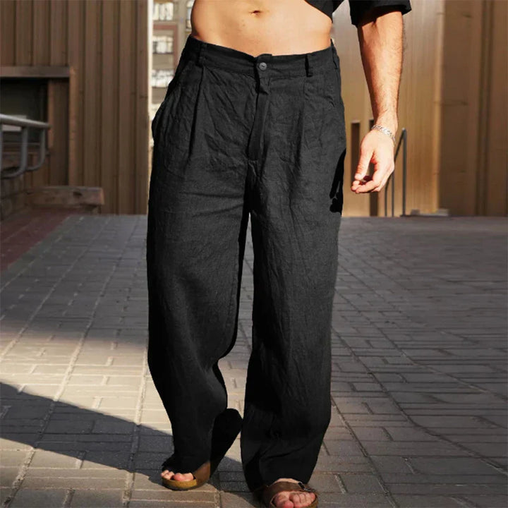 Joseph | Bequeme Hose mit weitem Bein