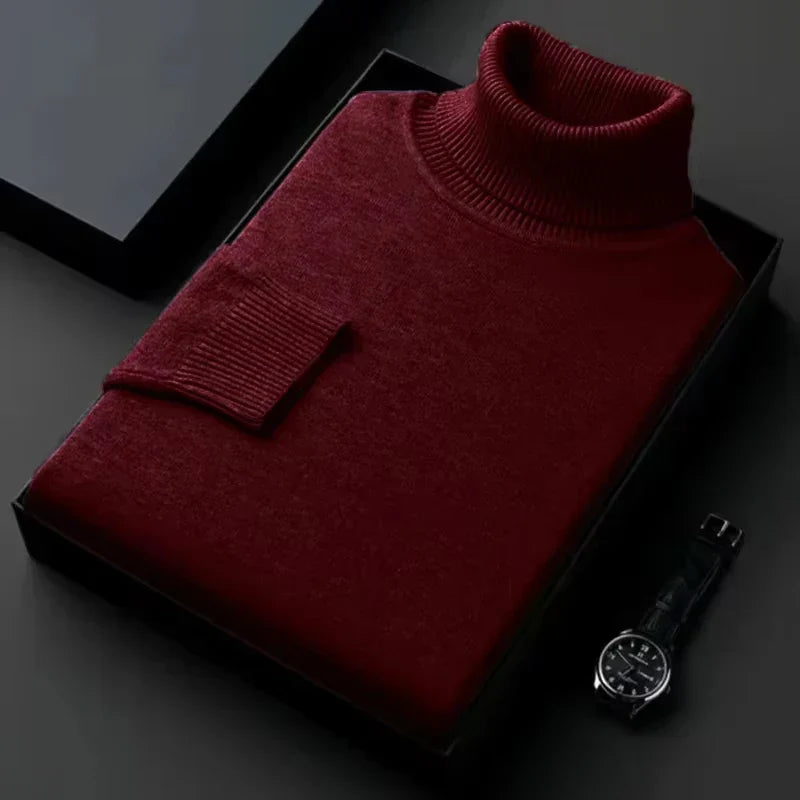 Nikko | Eleganter und bequemer Rollkragenpullover