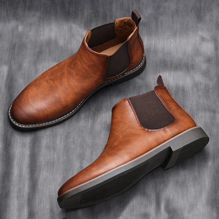 August | Zeitlose Chelsea-Stiefel