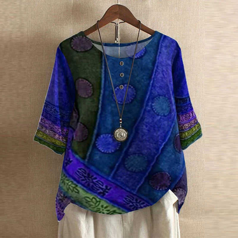 Lilian | Retro-inspirierte Bluse
