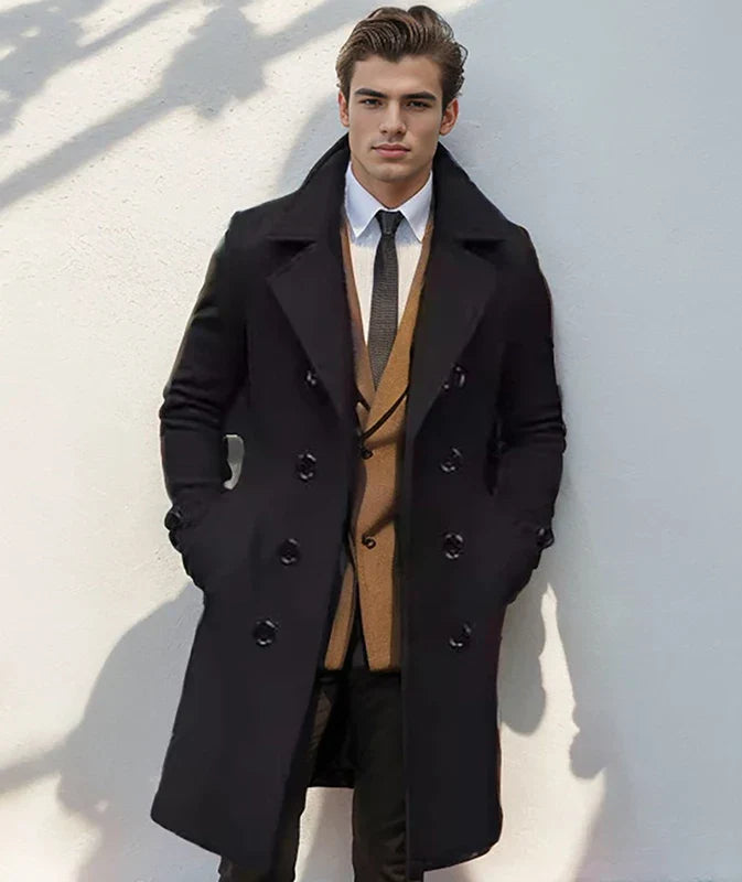 Constantin | Chic Herren Trenchcoat