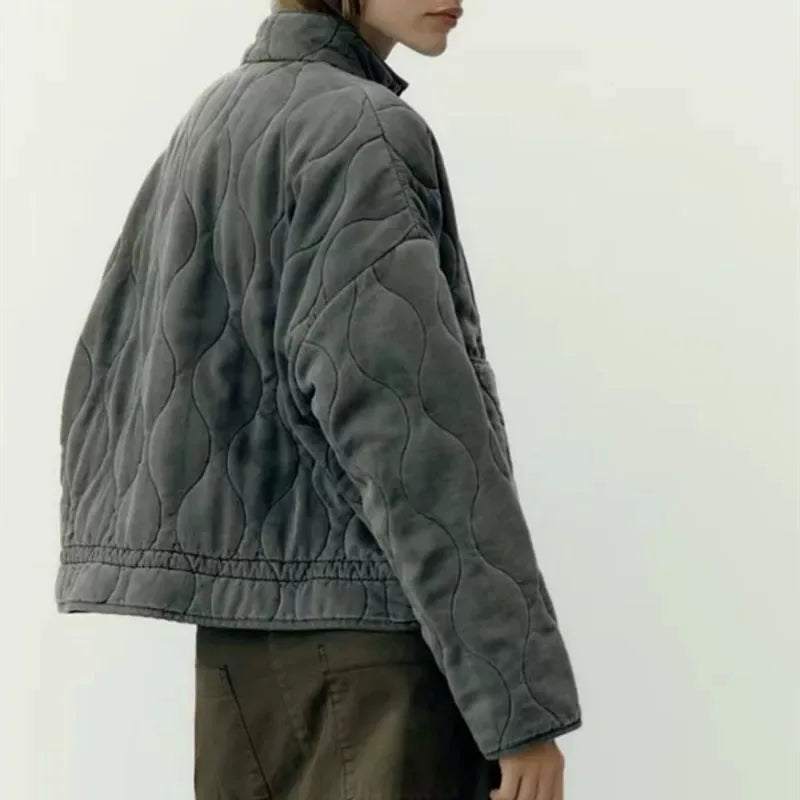Alanna | Vintage-Steppjacke