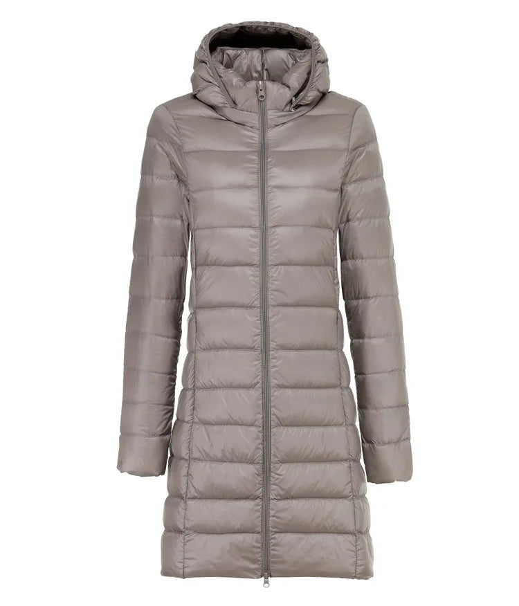 Jessie | Ultraleichte lange Jacke