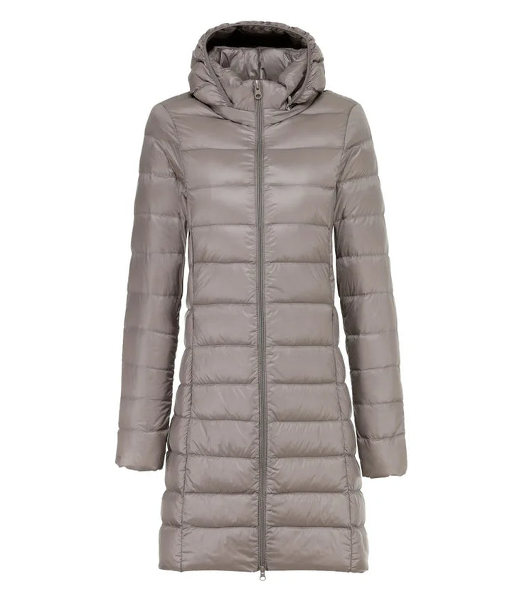 Jessie | Ultraleichte lange Jacke