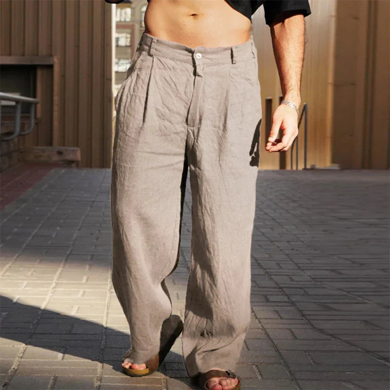 Joseph | Bequeme Hose mit weitem Bein
